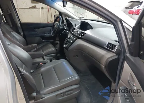 2012 Honda Odyssey Touring/Touring Elite z USA, uszkodzony, nr VIN 5FNRL5H99CB052361